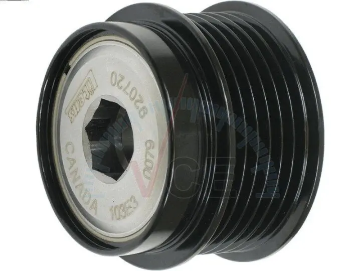 Фото 1 - Муфта генератора AS AFP6008(LITENS) Муфта генератора AS AFP6008(LITENS) (фото 1)