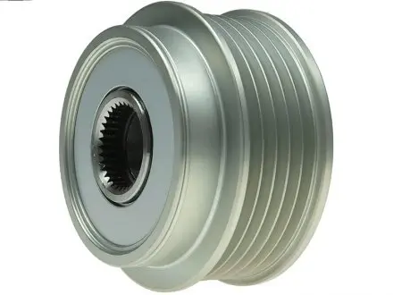 Шкив инерционный nd-5gr, cg235696, alfa, fiat, kia, hyundai 2.4 jtd AS AFP6009
