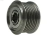 Шкив инерционный nd-7gr, 3.5382.1, Toyota avensis,Corolla 2.0/2.2d AS AFP6023 (фото 1)