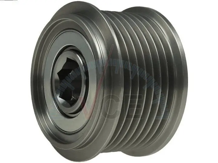 Шкив инерционный nd-7gr, 3.5382.1, Toyota avensis,Corolla 2.0/2.2d AS AFP6023 (фото 1)