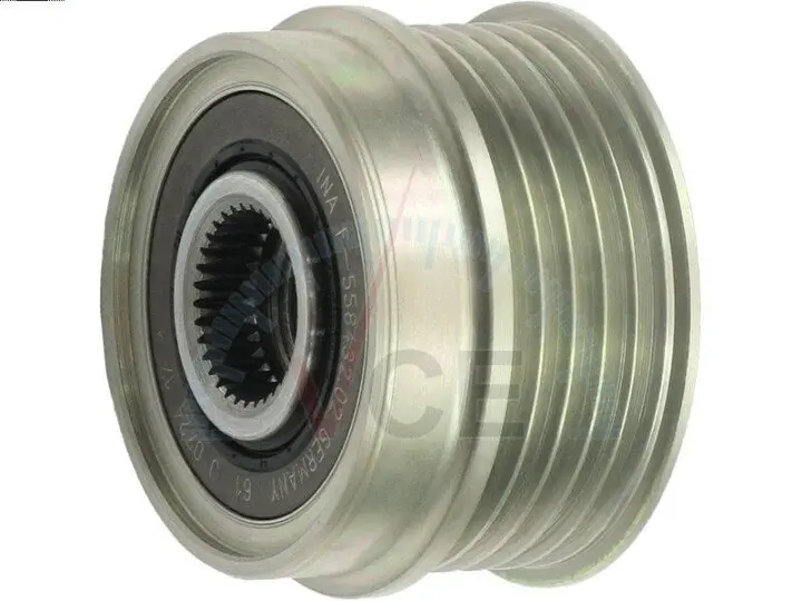 Фото 1 - Шкив генератора AS AFP6025(INA) Шкив генератора AS AFP6025(INA) (фото 1)