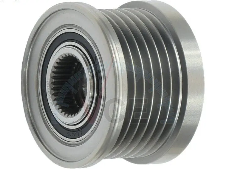 Шків інерційний nd-6gr, cg235874, isuzu, renault 2.0/3.0 AS AFP6032(V) (фото 1)