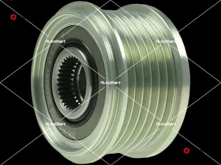 Фото 1 - Шкив инерционный nd-6gr, 3.5526.1, do: 10 42118210, 1042118211 AS AFP6058(INA) Шкив инерционный nd-6gr, 3.5526.1, do: 10 42118210, 1042118211 AS AFP6058(INA) (фото 1)