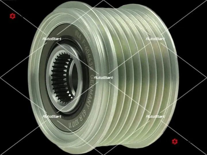 Шков инерционный nd-7gr, cg333705, grand vitara 1.9 ddis AS AFP6061(INA) (фото 1)