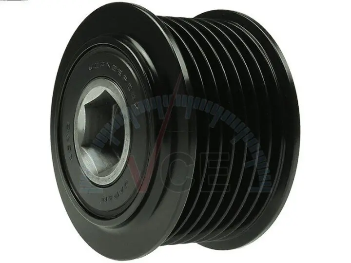 Фото 1 - Інерційний шків генератора AS AFP6068(KOYO) Інерційний шків генератора AS AFP6068(KOYO) (фото 1)