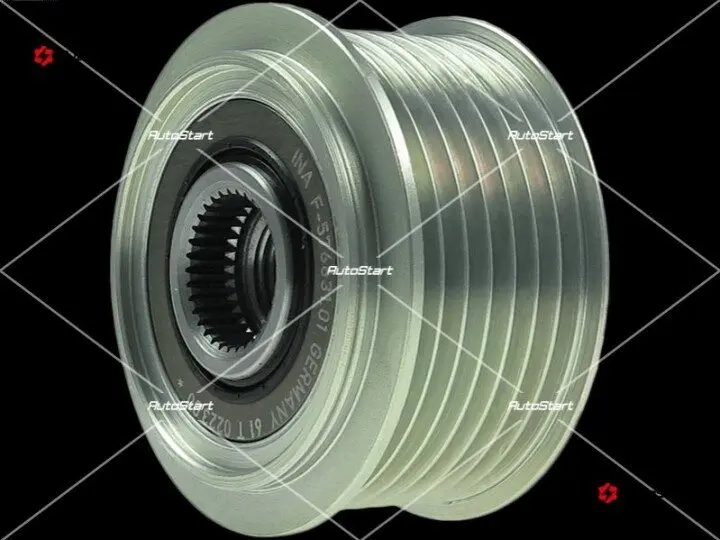 Фото 1 - Муфта генератора AS AFP9022(INA) Муфта генератора AS AFP9022(INA) (фото 1)