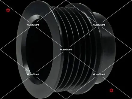 Шків генератора bo-6gr, cg137249 do: ca1 092ir, ca1256ir AS AP0066S