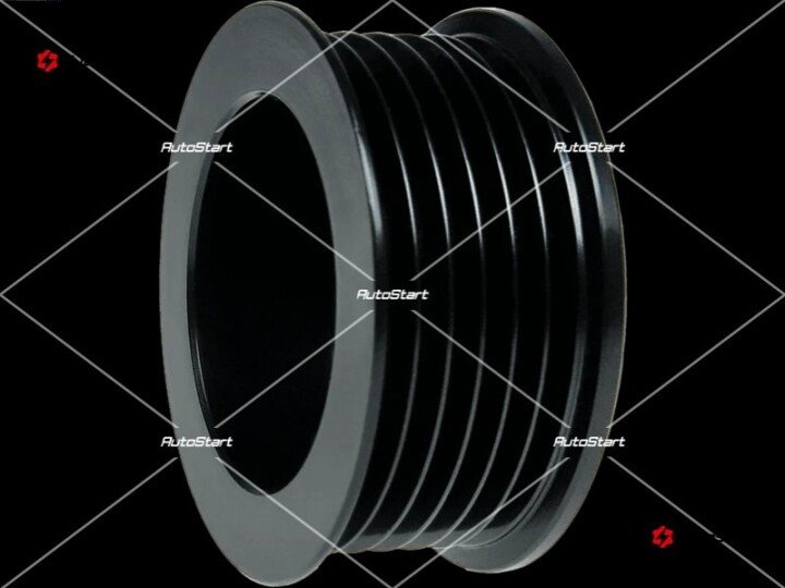 Шків генератора dr AS AP1003S (фото 1)