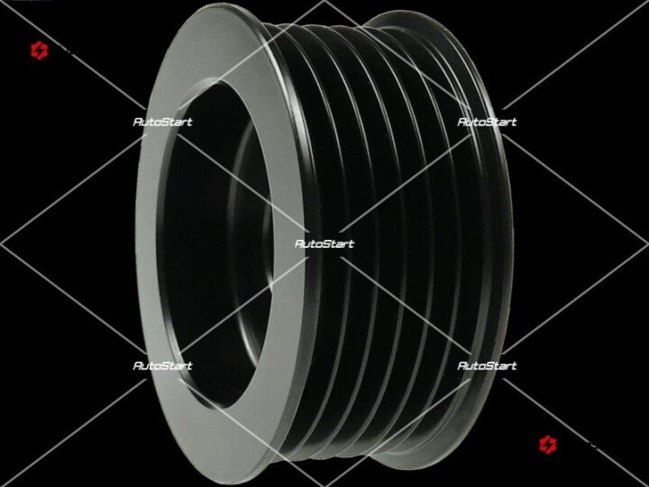 Шків генератора dr-6gr, do a1019 AS AP1004S (фото 1)