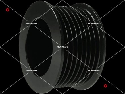 Шкив ремень генератора AS AP1005S