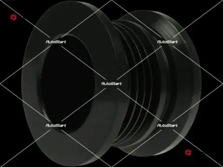 Шків ременя генератора AS AP1007S