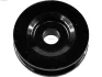 Шкив ремень генератора AS AP2001 (фото 3)