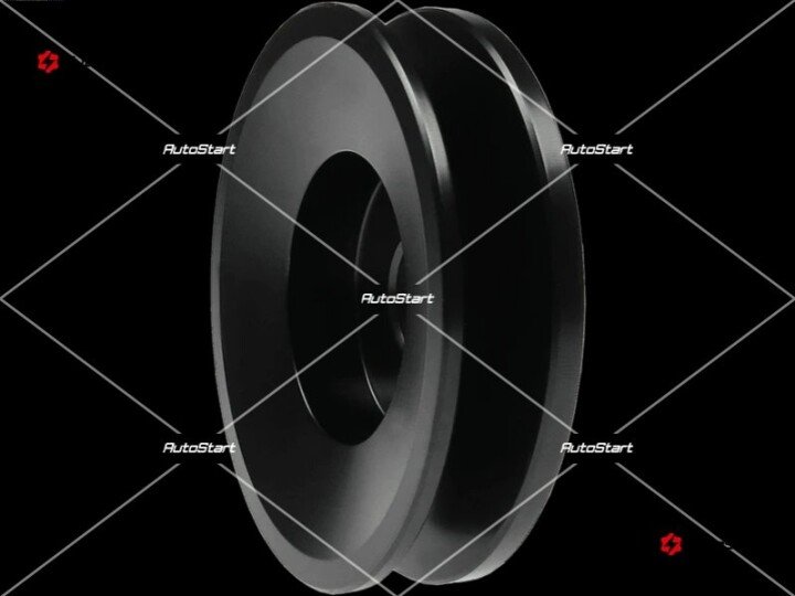 Шків генератора hi-1gr, cg 230955 AS AP2008S (фото 1)