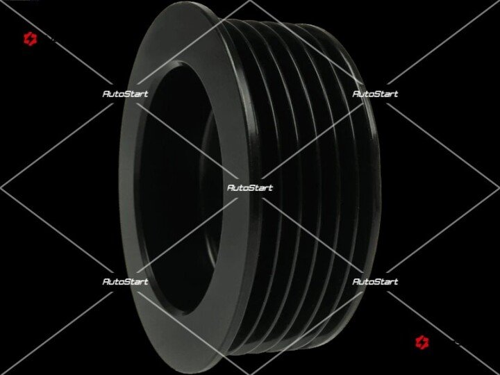 Шкив генератора va-6gr, cg135745 do: ca 636ir, ca637ir, ca638ir AS AP3024S (фото 1)