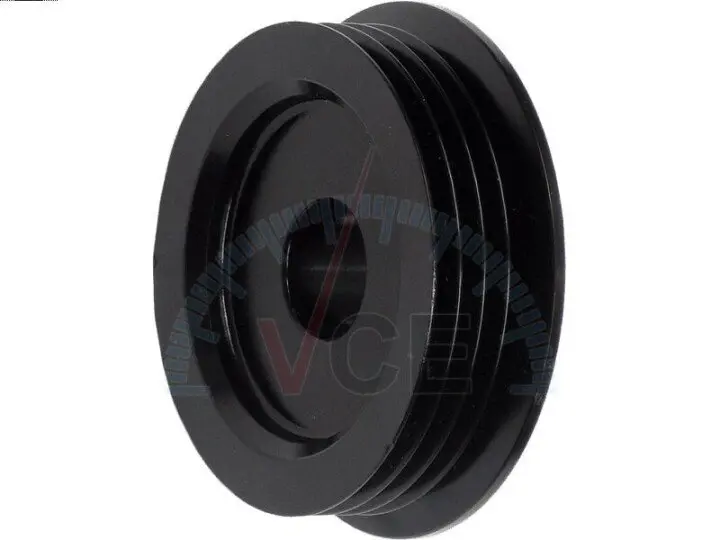 Шкив генератора mm-4gr, cg232340 AS AP4009 (фото 1)