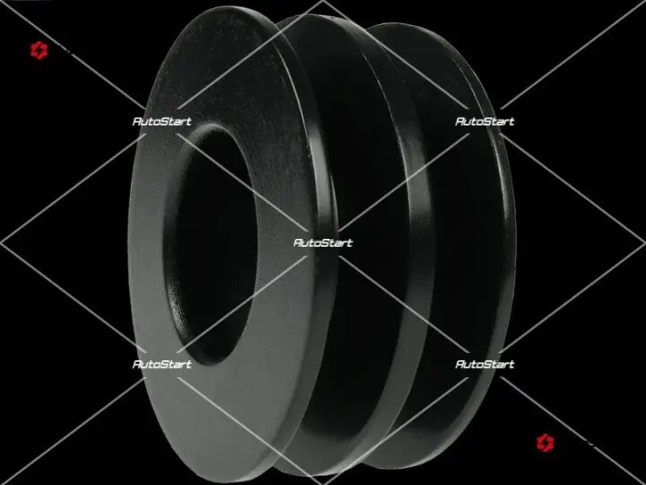 Шкив ремень генератора AS AP5008S (фото 1)