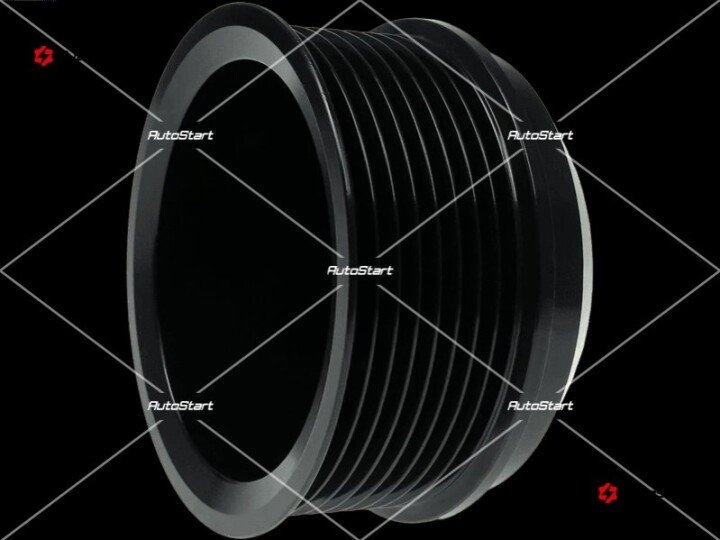 Шкив ремень генератора AS AP5013S (фото 1)