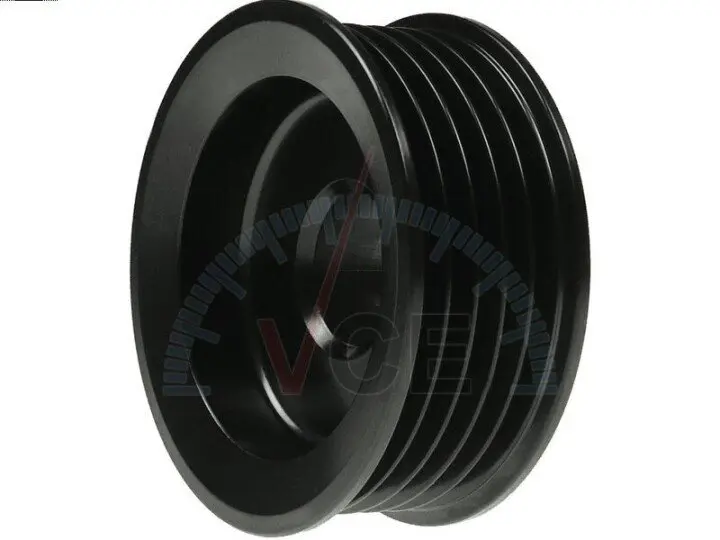 Фото 1 - Шків генератора 5пк AS AP5026S Шків генератора 5пк AS AP5026S (фото 1)