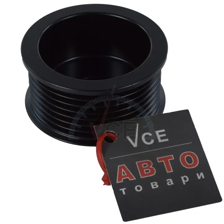 Фото 1 - Шкив ремень генератора AS AP6008 Шкив ремень генератора AS AP6008 (фото 1)