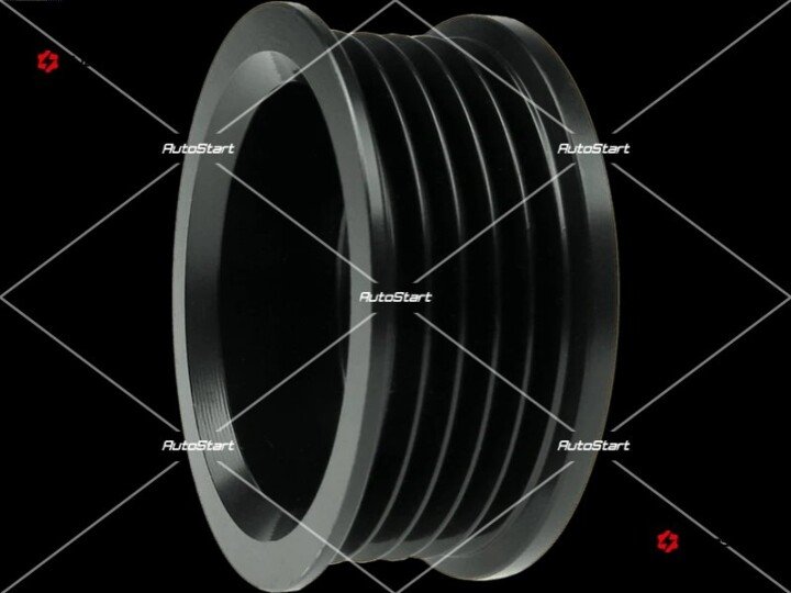 Шків генератора nd-5gr до ja987ir AS AP6015S (фото 1)