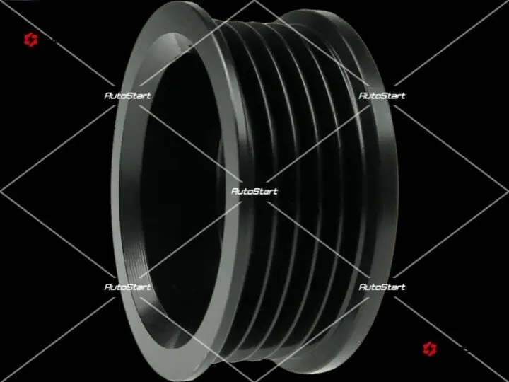 Шків генератора nd-5gr до ja987ir AS AP6015S (фото 1)