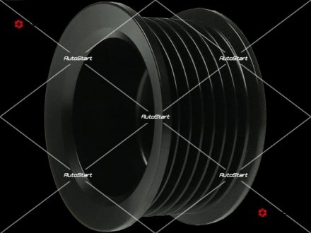 Шків ременя генератора AS AP6023S (фото 1)