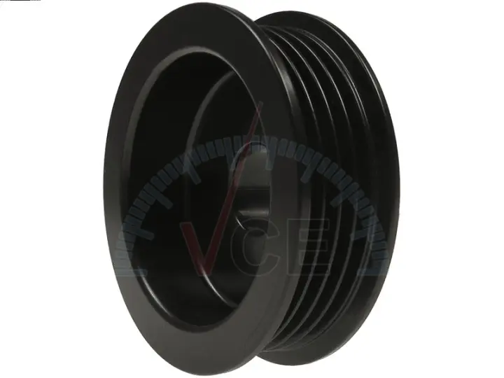 Фото 1 - Шків ременя генератора AS AP6056S Шків ременя генератора AS AP6056S (фото 1)