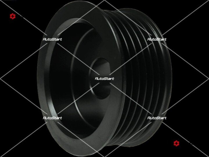 Шків генератора -6gr AS AP9008S (фото 1)