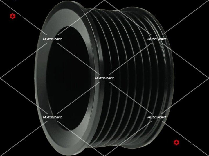 Шкив генератора is-8gr, 16.908.359, do a 9175 AS AP9011S (фото 1)