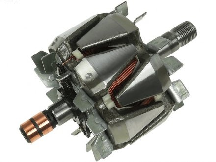 Ротор генератора mm 12v-120a, cg235225 (99.3*160.0) do ca1698 AS AR4007 (фото 1)