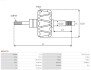 ЦРотор генератора MI-12V-125A, do A5053 AS AR5077S (фото 2)