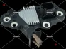Регулятор напряжения генератора AS ARE0120S (фото 2)