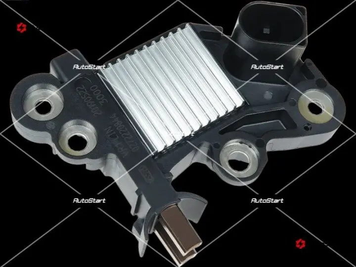 Фото 1 - Регулятор bo 12~16v, cg335170, 027222081 4, do a0665s AS ARE0226(BOSCH) Регулятор bo 12~16v, cg335170, 027222081 4, do a0665s AS ARE0226(BOSCH) (фото 1)