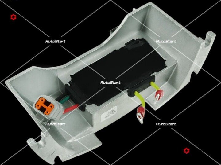 Регулятор напруги генератора AS ARE9119S (фото 1)