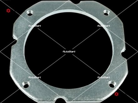 Генераторная пластина под подшипник bo, do a0334,a0370 AS ARS0065S