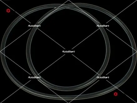 Кільце ущільнювача hi, (121.00*2.50*126.00), для a207 4s,a2082s,a2083s AS ARS2034S
