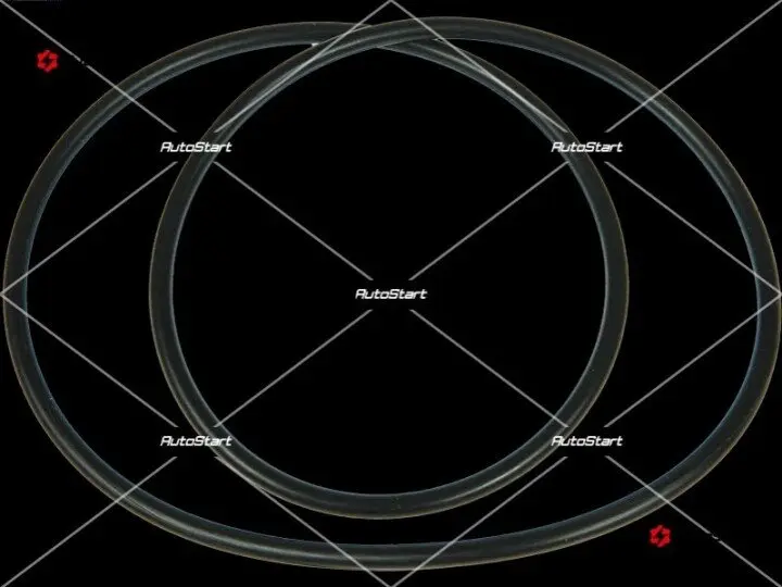 Кільце ущільнювача hi, (121.00*2.50*126.00), для a207 4s,a2082s,a2083s AS ARS2034S (фото 1)