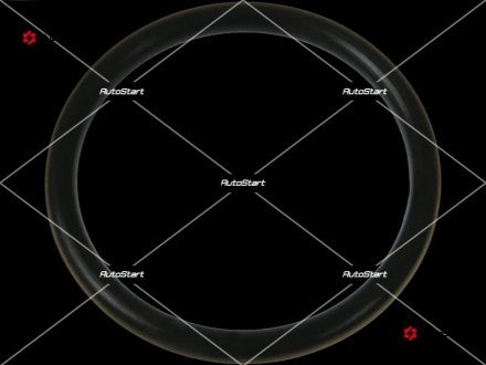 Уплотнительное кольцо hi (26.00*31.00*2.50) AS ARS2043S (фото 1)