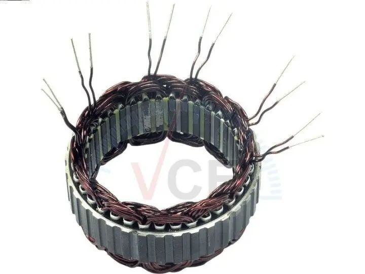 Фото 1 - Статор генератора bo 12v-120a (до 012351 0033) AS AS0066 Статор генератора bo 12v-120a (до 012351 0033) AS AS0066 (фото 1)