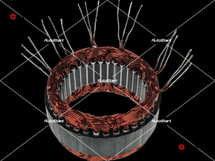 Статор генератора AS AS0094S (фото 1)