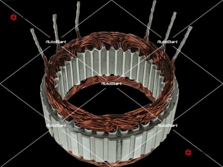 Статор генератора DR 12v-190a, ca1838ir AS AS1013S