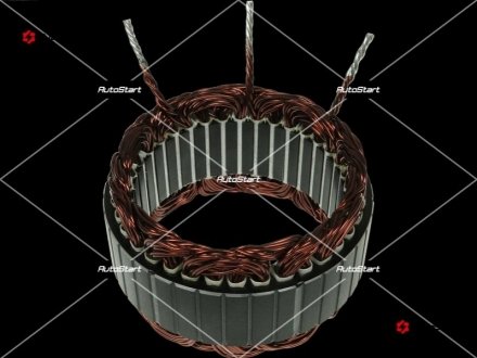 Статор генератора hi-12v-190a, do: lr119 0-928, lr1190-909, lr1190-930 AS AS2019S