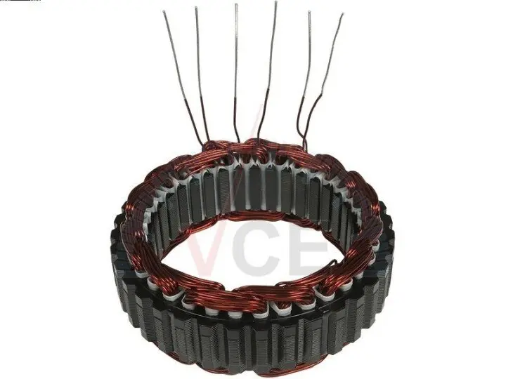 Фото 1 - Статор генератора lu-mm 12v-70a, cg13369 4 (89.30*126.90*25.30) до ca719 AS AS4003 Статор генератора lu-mm 12v-70a, cg13369 4 (89.30*126.90*25.30) до ca719 AS AS4003 (фото 1)