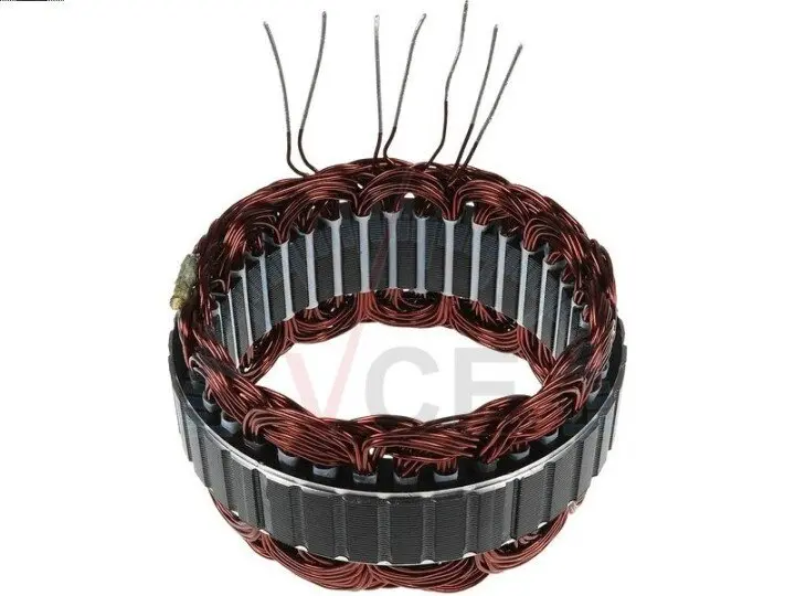 Статор генератора MI 24V-100A (143.0*140 A004TR5691) AS AS5061S (фото 1)