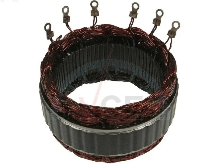 Статор генератора MI-12V-100а, аFM0592 AS AS5079S (фото 1)