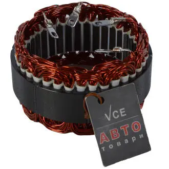 Статор генератора nd 12v-80a, cg133671 (92.0*118.0*28.50) AS AS6001