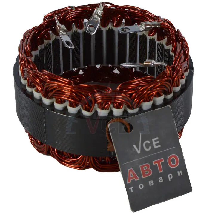 Статор генератора nd 12v-80a, cg133671 (92.0*118.0*28.50) AS AS6001 (фото 1)