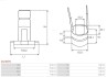 Токосъемные кольца нет (16.5*34.5*29.0) AS ASL9087S (фото 3)