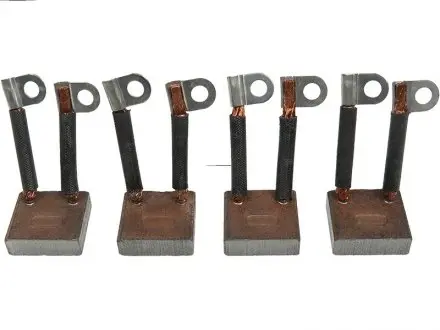 Щітки стартера bo-24v, bsx100 (8.0*25.0*23.0) AS BSX100B