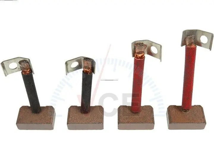 Фото 1 - Щетка стартера AS BSX135-145 Щетка стартера AS BSX135-145 (фото 1)